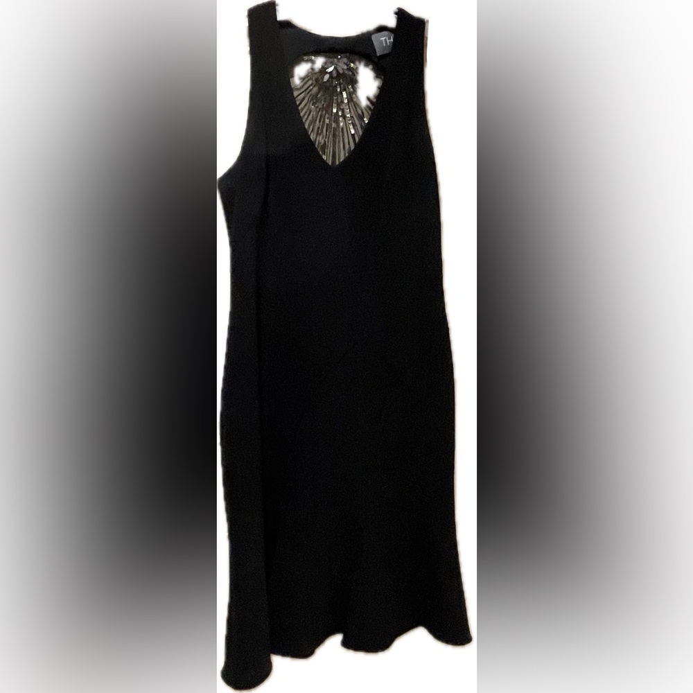 Theia Classic Black Dress